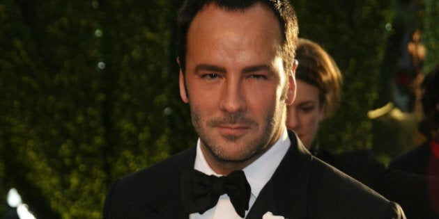 tom ford at the 2007 vanity...