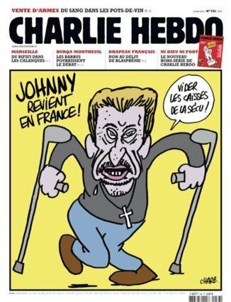Charlie Hebdo et Johnny