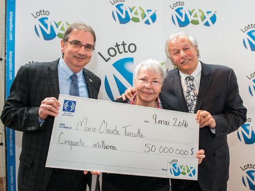 Marie-ClaudeTurcotte remporte le Lotto Max de 50 millions