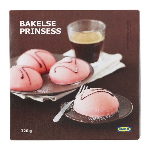 Gâteau princesse