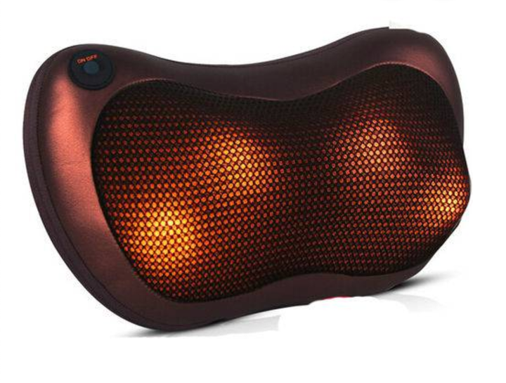 A almofada massageadora com movimentos Shiatsu com infravermelho custa <a href="https://www.submarino.com.br/produto/21751490/almofada-massageadora-movimentos-shiatsu-com-infravermelho?WT.srch=1&acc=d47a04c6f99456bc289220d5d0ff208d&cor=Marrom&epar=bp_pl_00_go_g35147&gclid=EAIaIQobChMI8pml-rj_4QIVk4WRCh0dzweOEAQYBCABEgIQ1PD_BwE&i=5abc8084eec3dfb1f86cfe97&o=58cfd0efeec3dfb1f804cff8&opn=XMLGOOGLE&sellerId=19208469000149&voltagem=Bivolt" target="_blank" rel="noopener noreferrer">em torno de R$ 79</a>. 