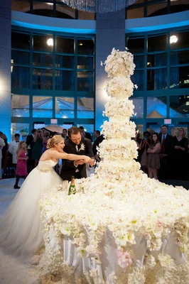 21 Gateaux De Mariage Aussi Spectaculaires Que Delicieux Huffpost Null