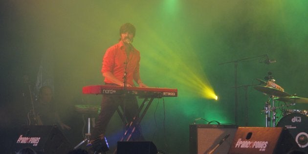 Damien Robitaille a déjà offert une performance aux Québecofolies dans le cadre des Francofolies de Spa en Belgique.