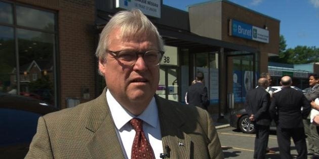 Gaétan Barrette, ministre de la Santé du Québec