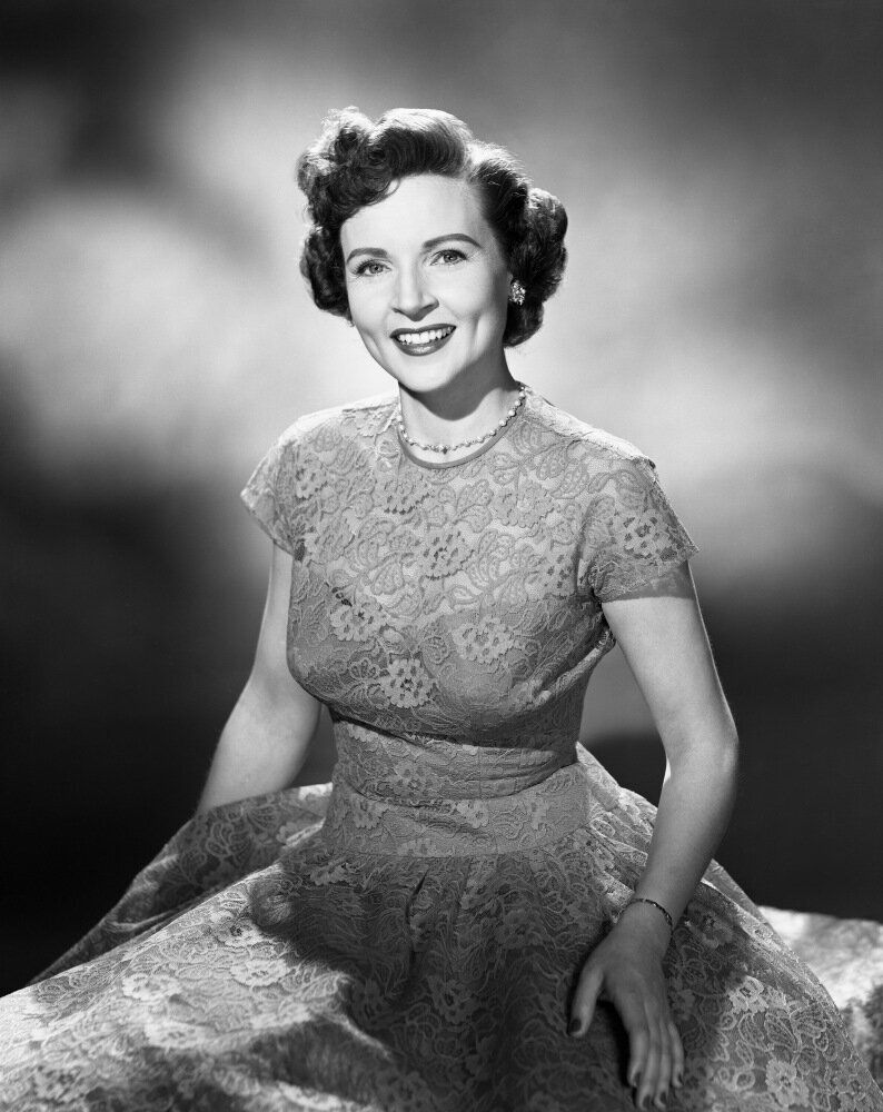 Betty White, 1954