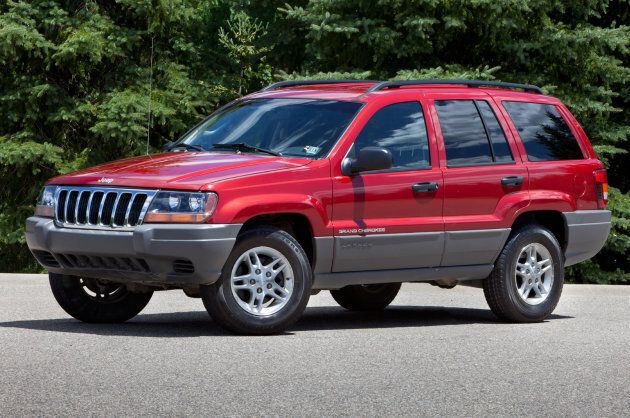 Jeep Grand Cherokee véhicule volé