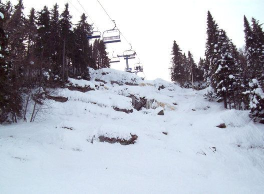 La Pirouette, Ski La Réserve