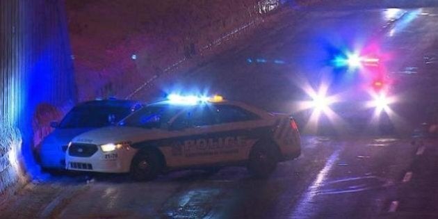 Un policier de Longueuil blessé lors d'une intervention sur la route