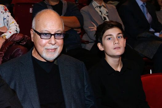 Celebrity Attending Celine Dion's Concert At Palais Omnisport De Paris Bercy