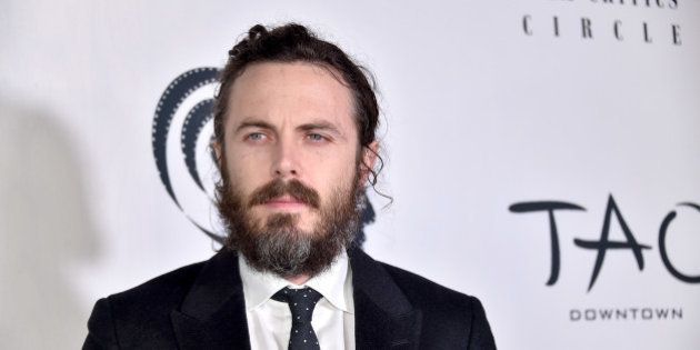 NEW YORK, NY - JANUARY 03: Casey Affleck attends the 2016 New York Film Critics Circle Awards on January 3, 2017 in New York City. (Photo by Mike Coppola/Getty Images)