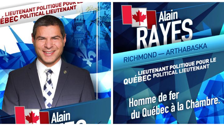 Le chef du Parti conservateur du Canada a distribué des imitations de cartes de hockey pour présenter les membres de sa nouvelle équipe parlementaire.
