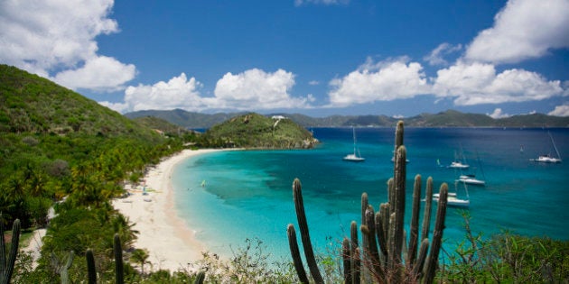 Deadman's Beach, Peter Island, British Virgin Islands