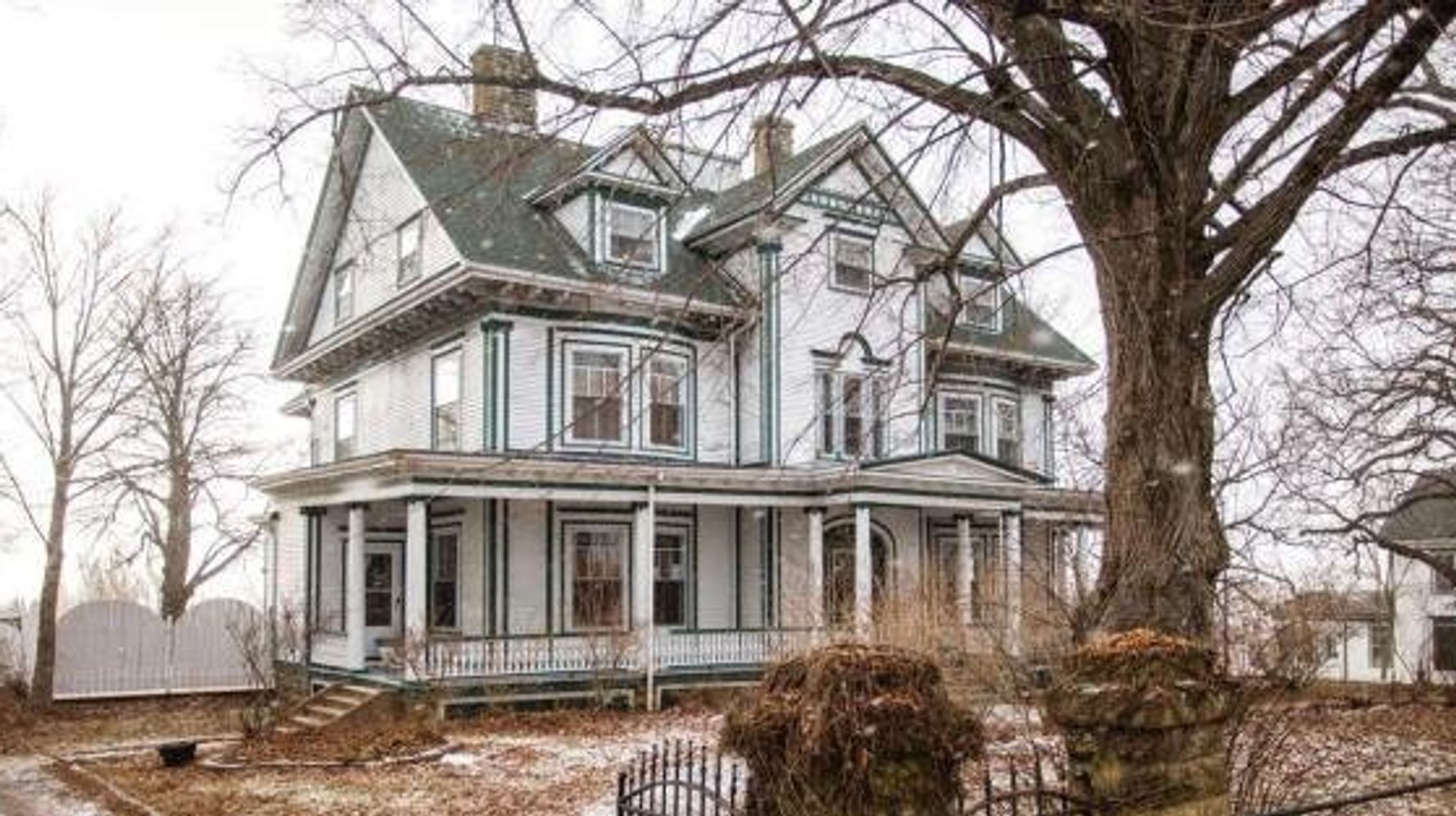 Ce manoir historique se vend au même prix qu'un duplex à Montréal