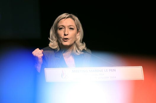 Marine Le Pen, la patronne
