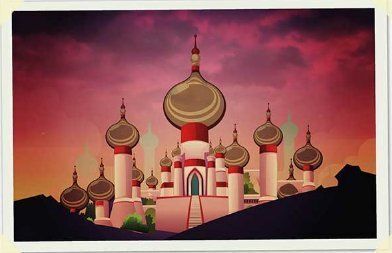 Le palais du Sultan (Aladdin) - 3,2 milliards $
