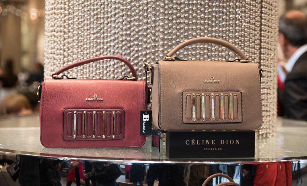 sac celine dion simons