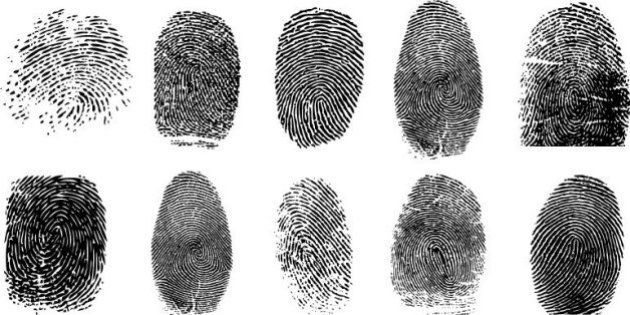 Fingerprint background