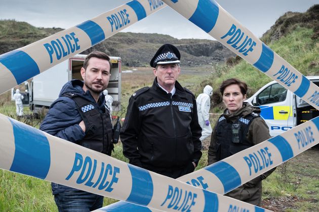 WARNING: Embargoed for publication until 00:00:01 on 09/04/2019 - Programme Name: Line of Duty - Series 5 - TX: 14/04/2019 - Episode: Line of Duty S5 - episode 3 (No. 3) - Picture Shows: ***EMBARGOED TILL 00:01 TUESDAY 9TH APRIL 2019*** Steve (MARTIN COMPSTON), Hastings (ADRIAN DUNBAR), Kate (VICKY MCCLURE) - (C) World Productions - Photographer: Peter Marley