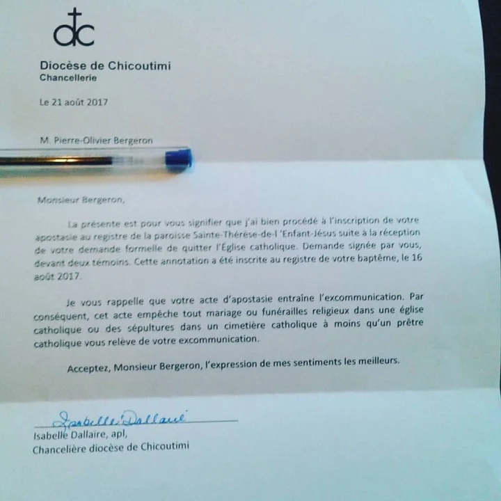 Je N Ai Plus D Appartenance Religieuse Et J En Suis Fier Huffpost Quebec Nouvelles Je N Ai Plus D Appartenance Religieuse Et J En Suis Fier Huffpost Quebec Nouvelles