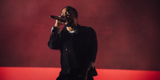 Kendrick Lamar a enfilé ses succès, tous albums confondus, au FEQ. (ROGER PHOTO)
