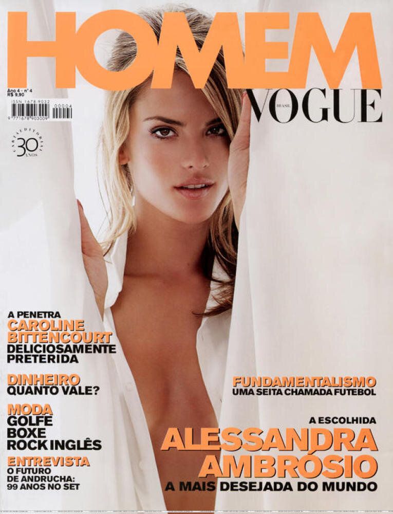 Homem Vogue, April 2005