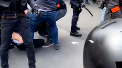 L’IGPN saisie après les images d’un policier la matraque dans le pantalon d’un