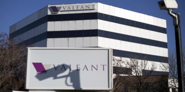 The headquarters of Valeant Pharmaceuticals International Inc is seen in Laval, Quebec, Canada on November 9, 2015. REUTERS/Christinne Muschi/File Photo