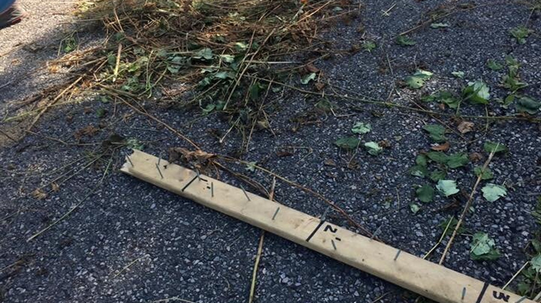 Un Coureur Se Blesse Sur Un Dangereux Pi ge Install Sur Une Piste 