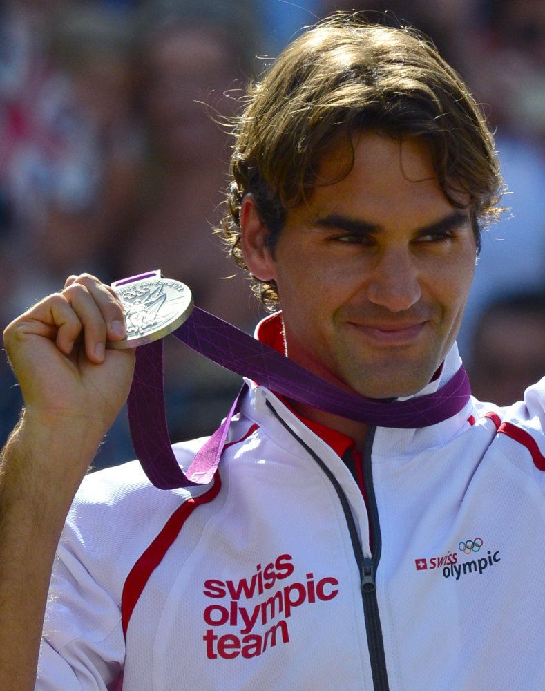 1. Roger Federer - 54.3 millions de dollars