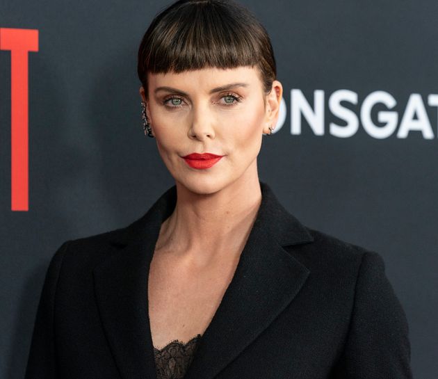Charlize Theron attends the premiere of 