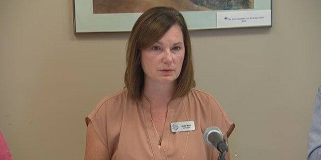 Jackie Mann, la vice-présidente de l'autorité régionale de santé de Saskatoon s'est excusée auprès des femmes qui ont été poussées à se faire stériliser.