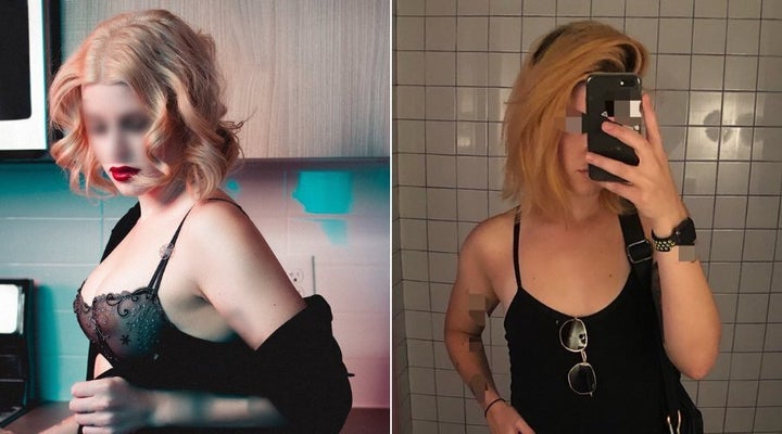 Caressa Renoir, who asked to be identified by her working name, says many people don't respect sex workers because they think