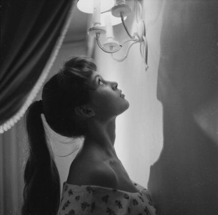 Brigitte Bardot, circa 1954