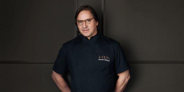 Chef Daniel Vézina (Groupe CNW/Transat A.T. Inc.)