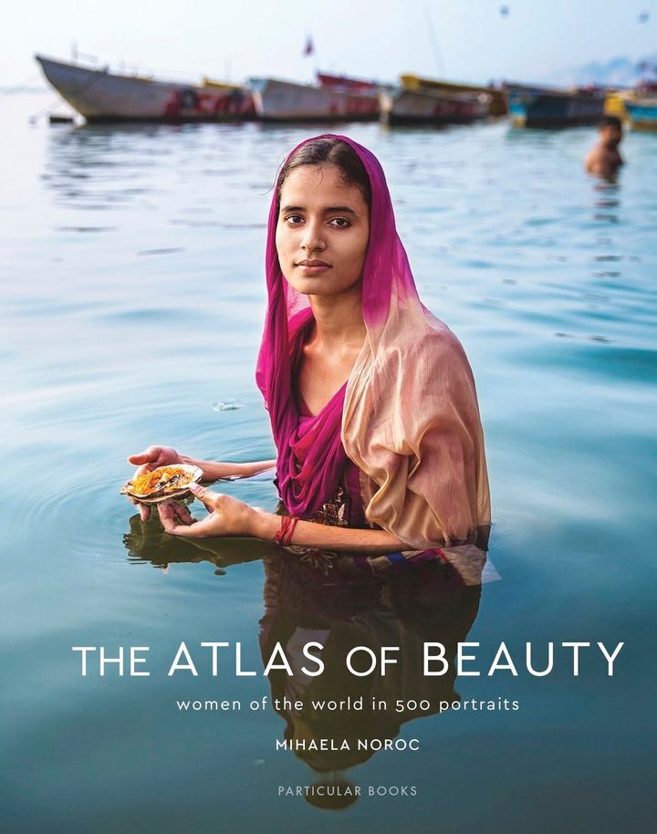 La couverture d'Atlas of Beauty par Mihaela Noroc
