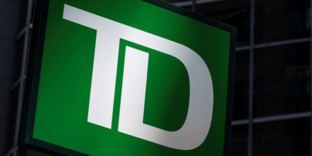 A Toronto-Dominion Bank (TD) sign is seen outside of a branch in Ottawa, Ontario, Canada, May 26, 2016. REUTERS/Chris Wattie