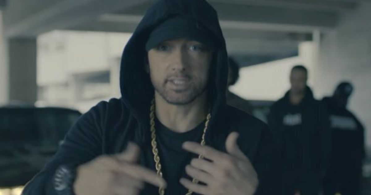 Eminem Incendie Donald Trump Dans Un Freestyle Huffpost Divertissement