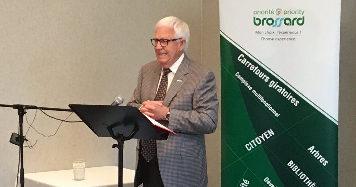 Paul Leduc, le maire de Brossard, sollicite un nouveau mandat