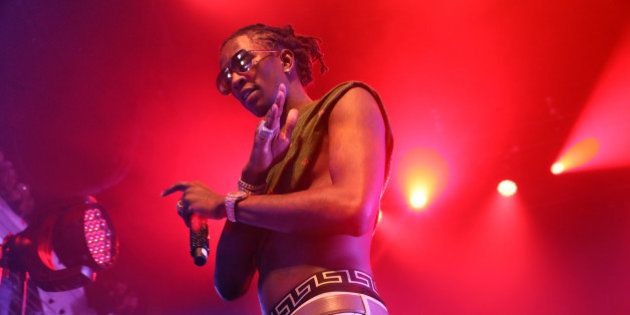 NEW YORK, NY - DECEMBER 18: Young Thug performs at Terminal 5 on December 18, 2016 in New York City. (Photo by Johnny Nunez/WireImage)