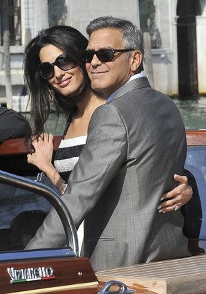 APTOPIX Italy Clooney Wedding