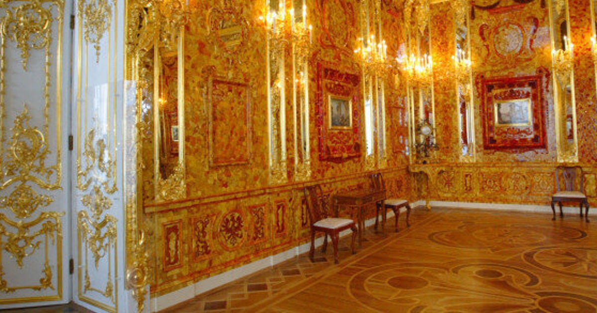 Le Mystère De La Chambre D Ambre La Chambre d'ambre aurait elle été finalement retrouvée? | HuffPost Québec