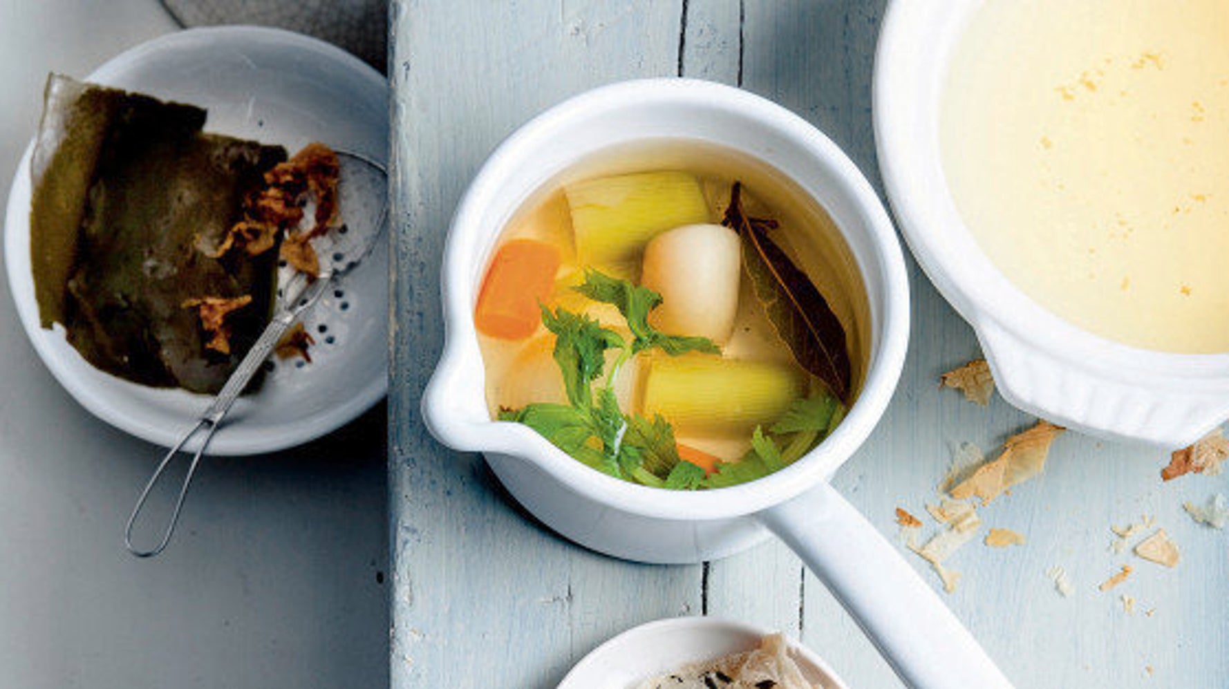 4 recettes de bouillons pour les froides journées d'hiver (PHOTOS