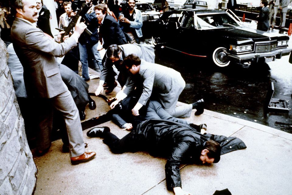 1981: La tentative d'assassinat de Ronald Reagan