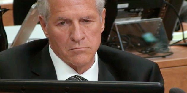 Tony Accurso à la commission Charbonneau, 3 septembre 2014.
