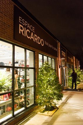 Ouverture de la boutique Espace Ricardo