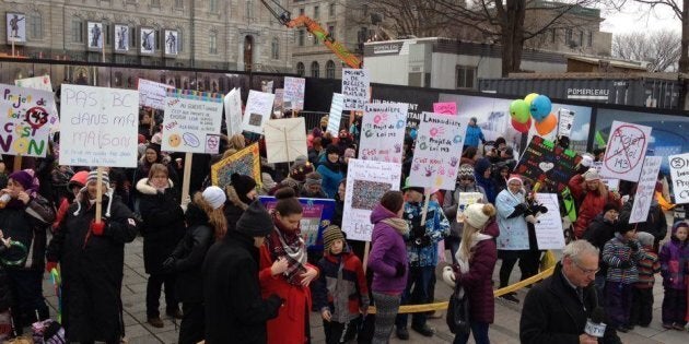 La loi 144 adoptée plus tôt cette année prendra bon nombre d'enfants de la garderie pour les envoyer... à la maternelle à 4 ans.