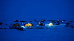 9 choses que j'ai apprises en campant par -10°C au dessus du cercle