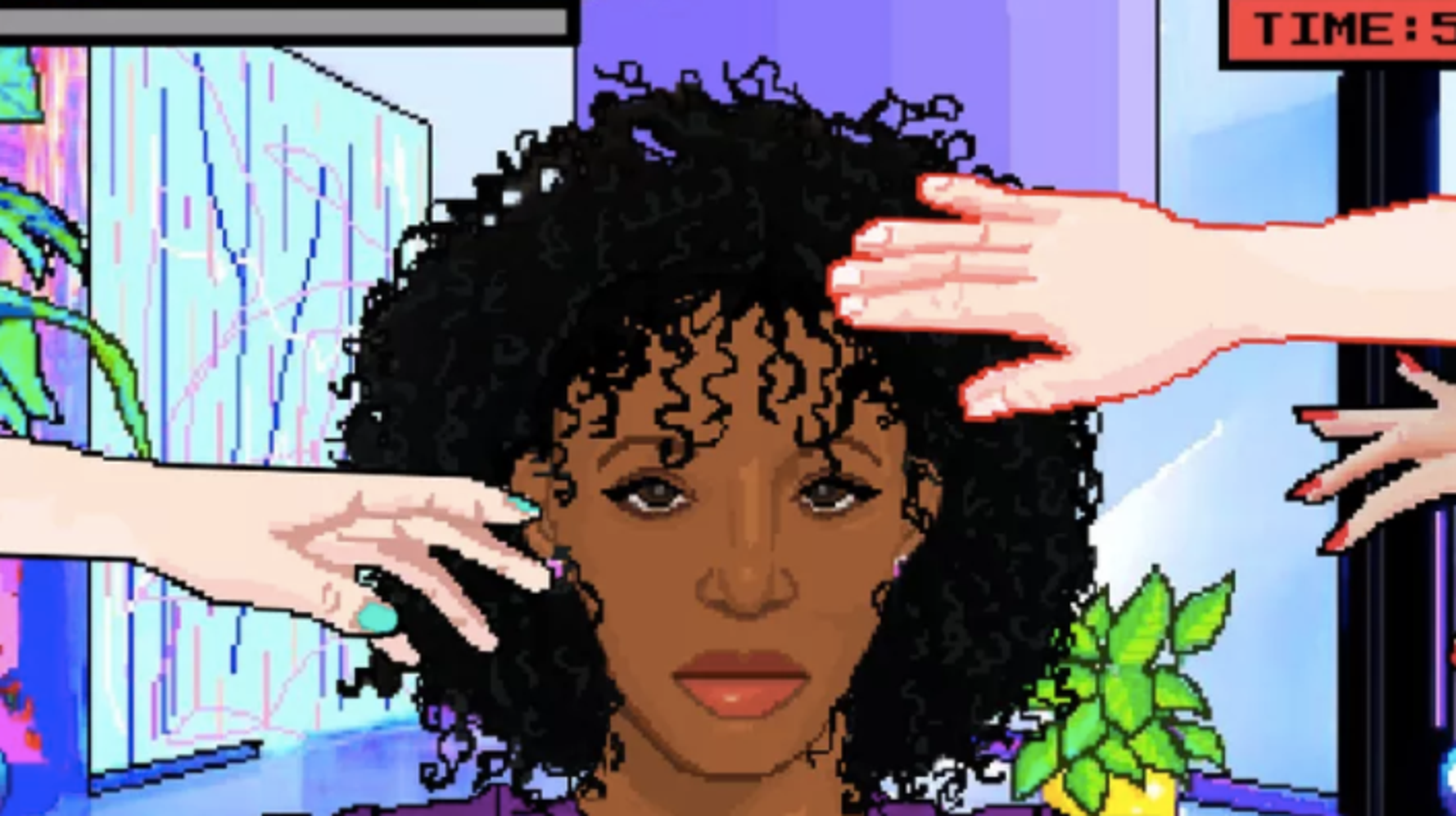 Ce jeu viral met en vedette une femme noire qui ne veut pas qu