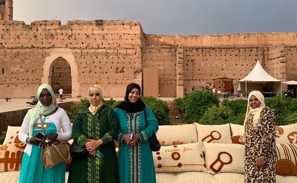 Ces femmes artisanes ont collaboré avec Dior pour son défilé croisière à