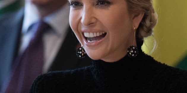 Ivanka Trump évoque sa